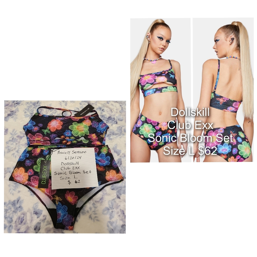 Dollskill electric bloom